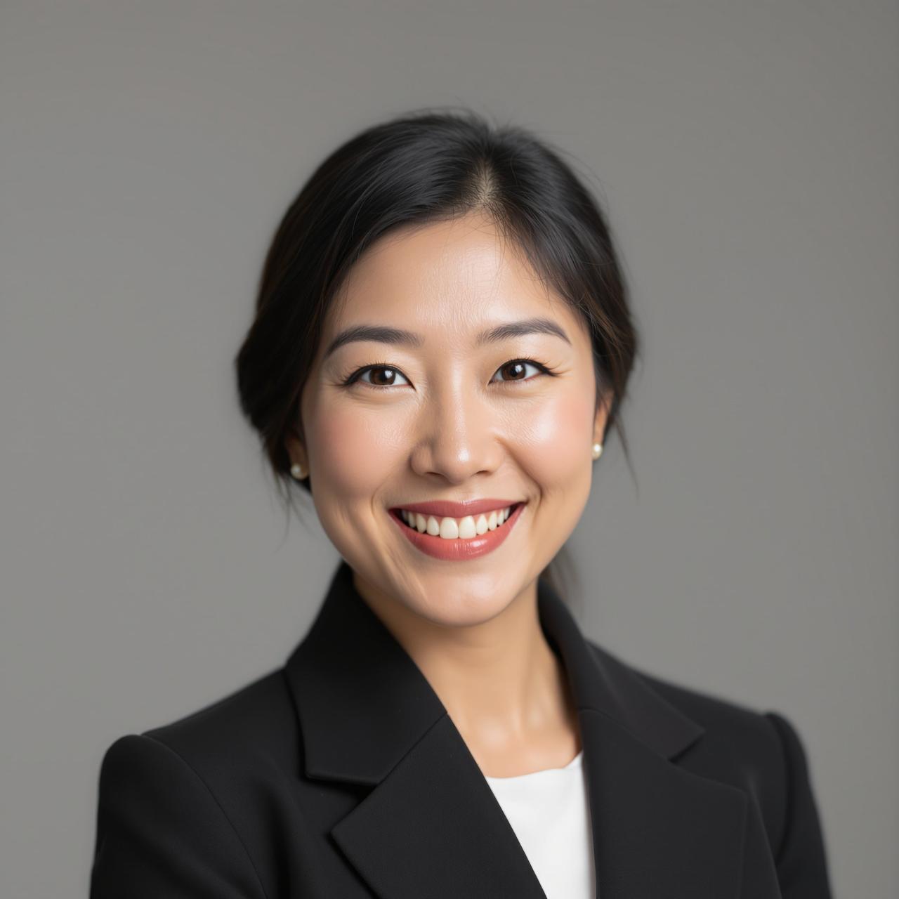 玄天影院内容总监李婉清肖像照